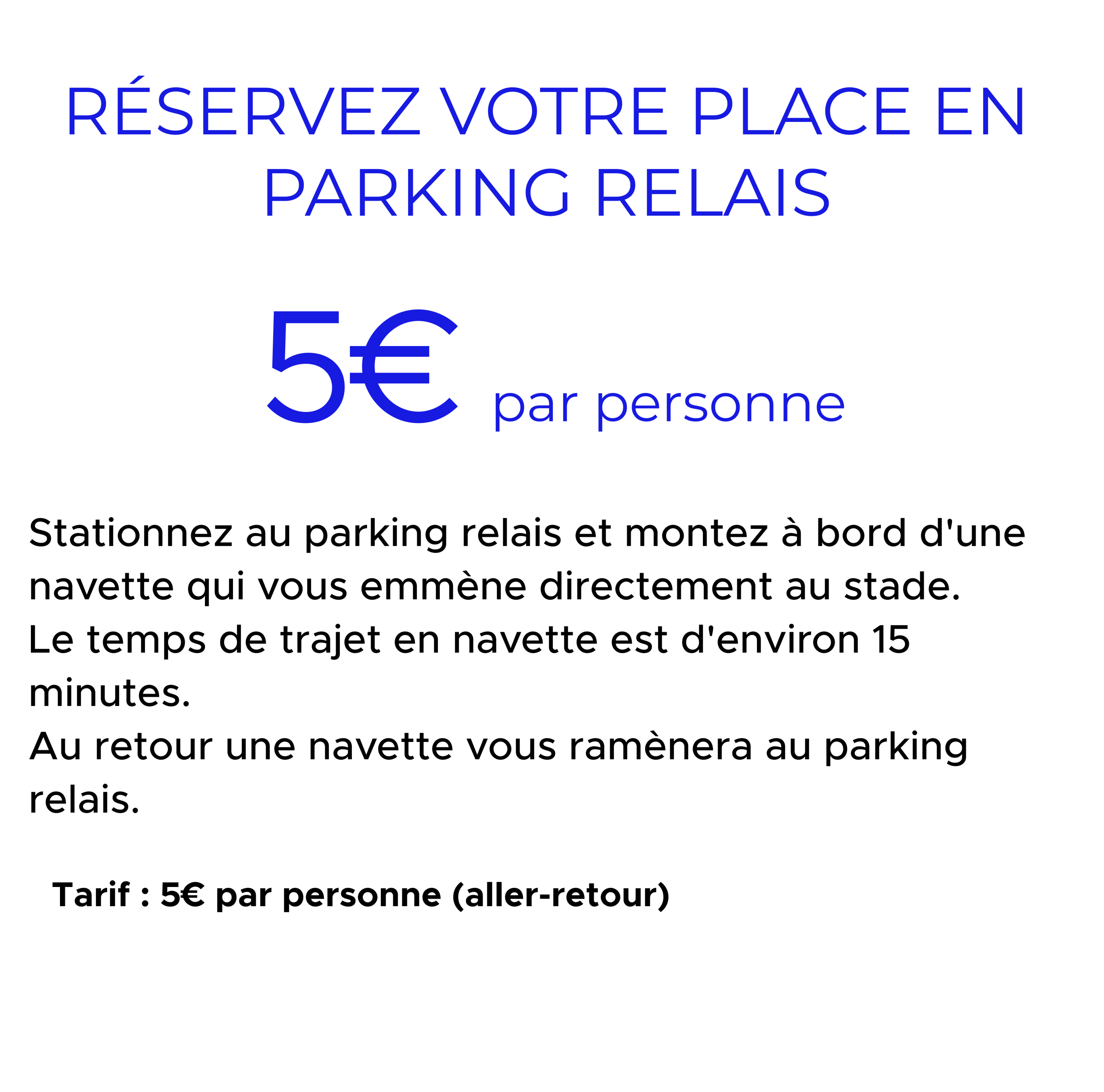 PARKINGS RELAIS