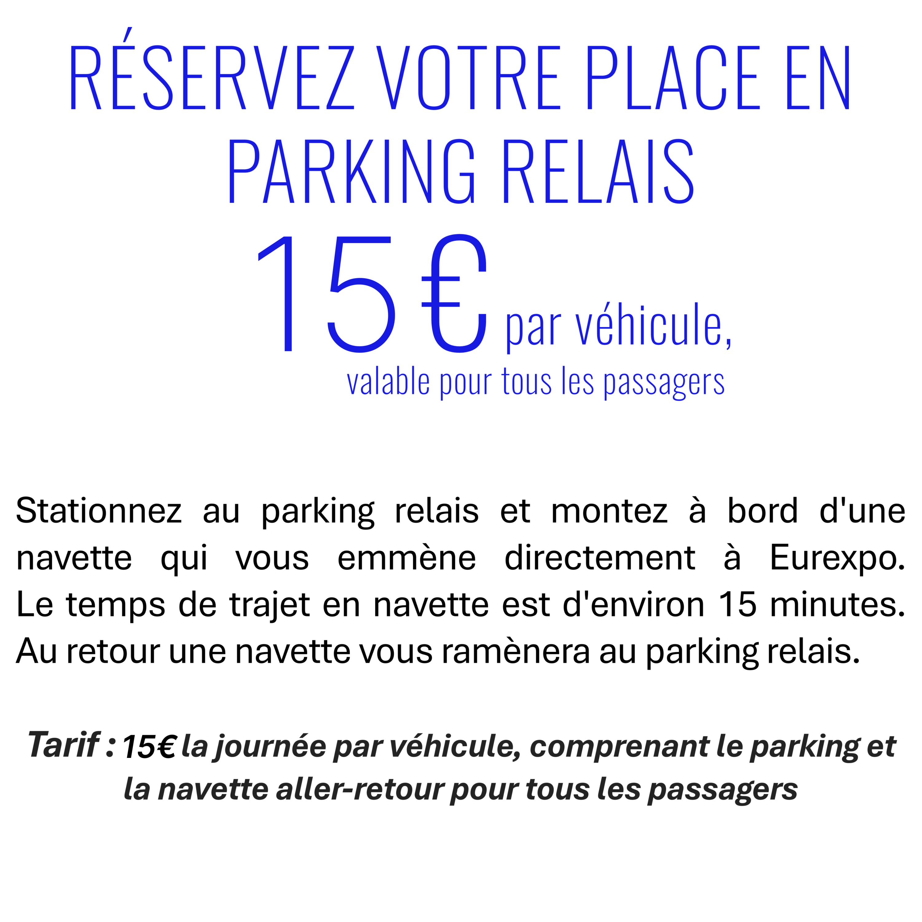 PARKINGS RELAIS
