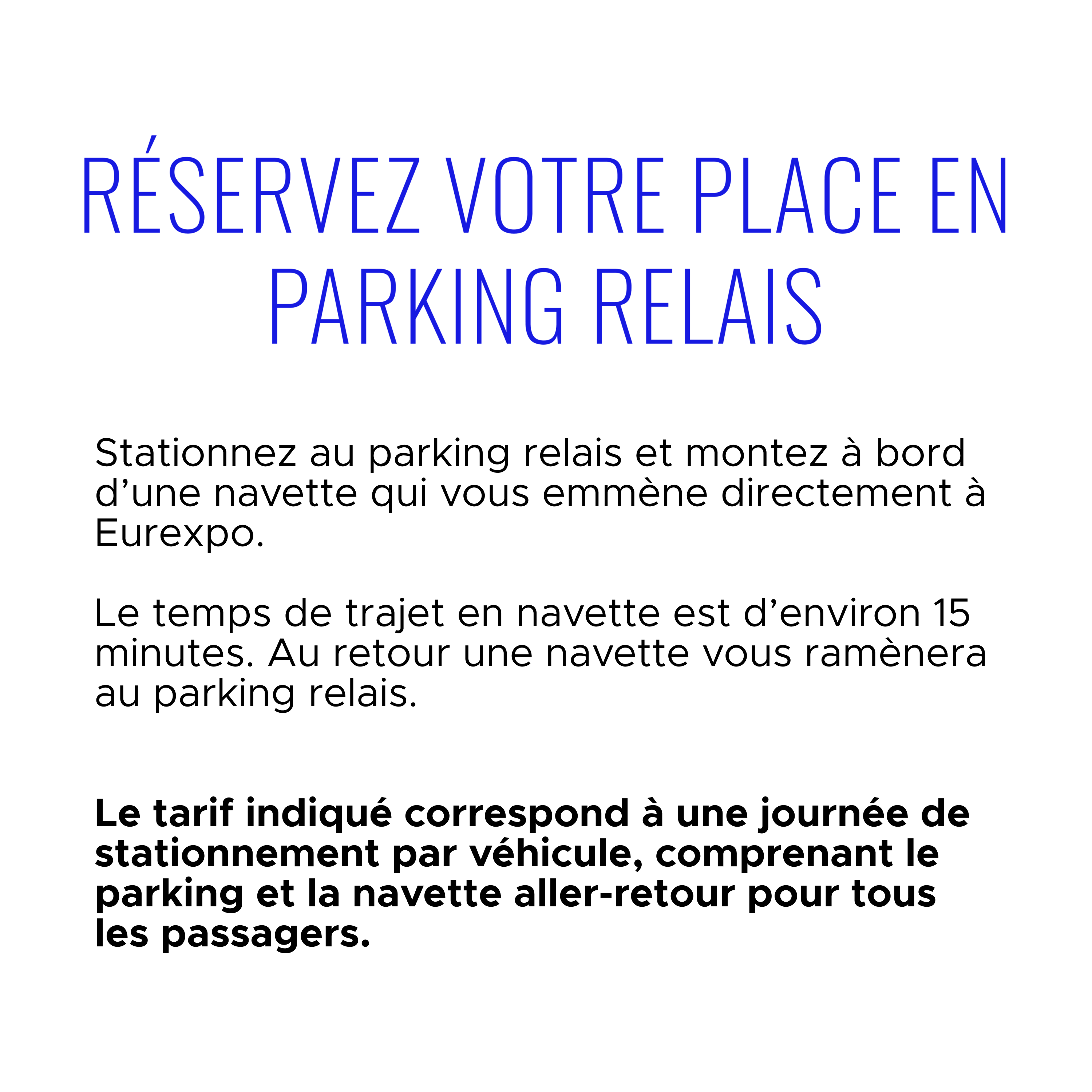 PARKINGS RELAIS