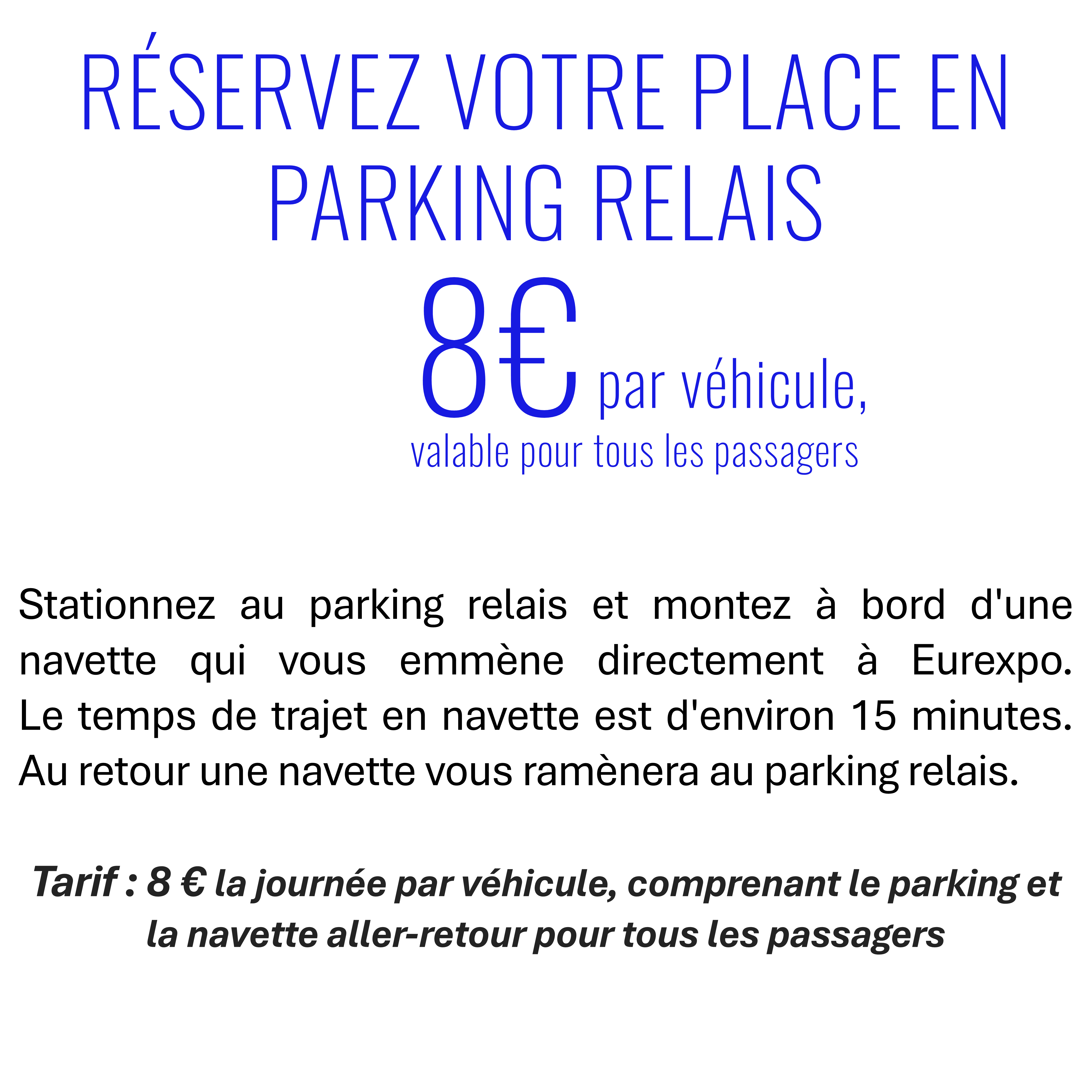 PARKINGS RELAIS